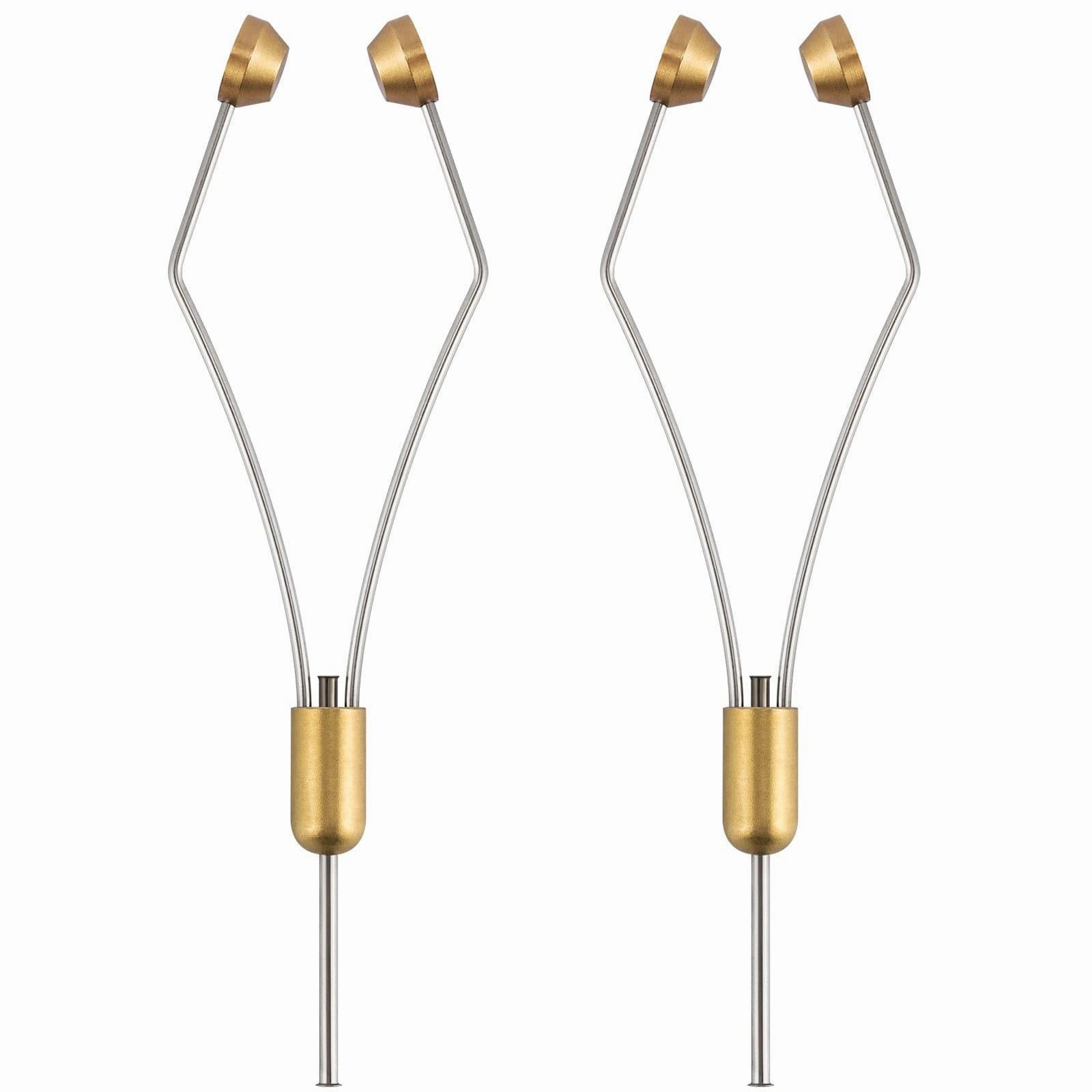 Dr.Fish Steel Brass Bullet Head Fly-Taying Bobbin Holder