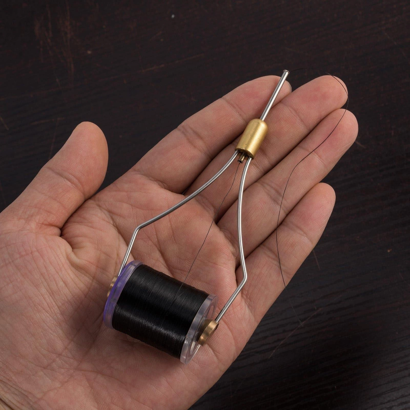 Dr.Fish Steel Brass Bullet Head Fly-Taying Bobbin Holder