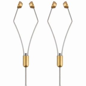 Dr.Fish Steel Brass Bullet Head Fly-Taying Bobbin Holder