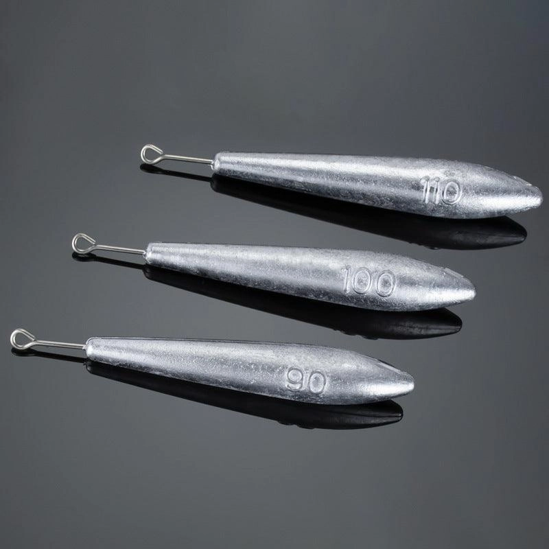 Dr.Fish Streamlined Shape Lead Weights 90g,100g,110g