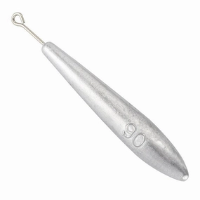 Dr.Fish Streamlined Shape Lead Weights 90g,100g,110g