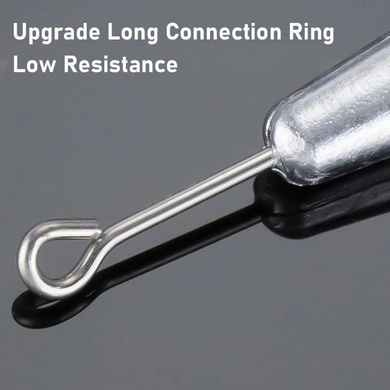 Dr.Fish Streamlined Shape Lead Weights 90g,100g,110g