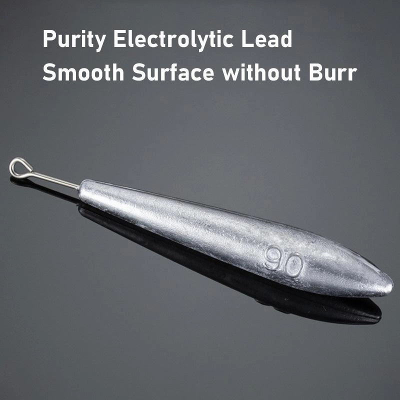 Dr.Fish Streamlined Shape Lead Weights 90g,100g,110g