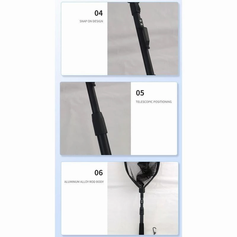 Dr.Fish Telescopic Fishing Landing Net 40/60cm