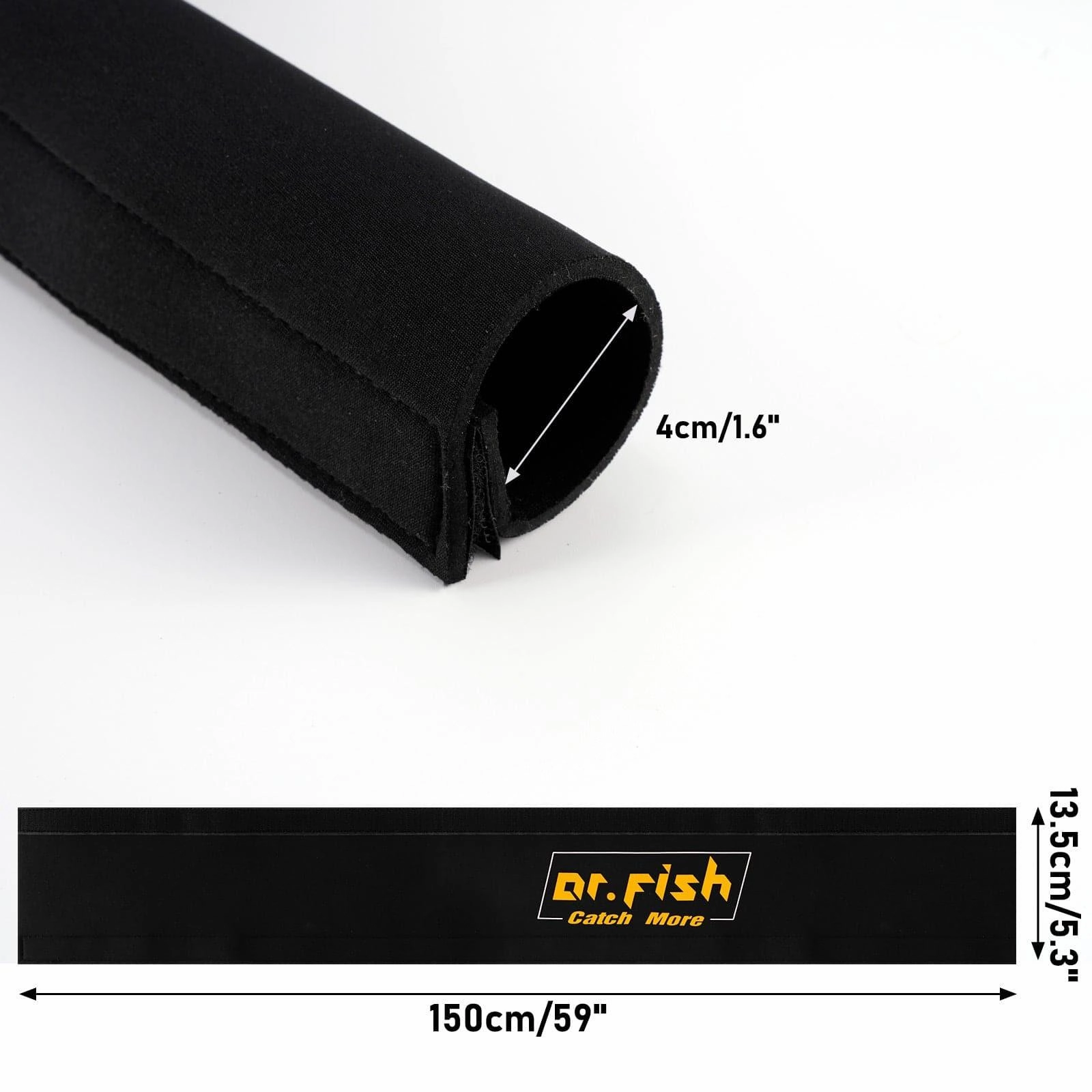 Dr.fish Trolling Motor Cable Sleeve 60"