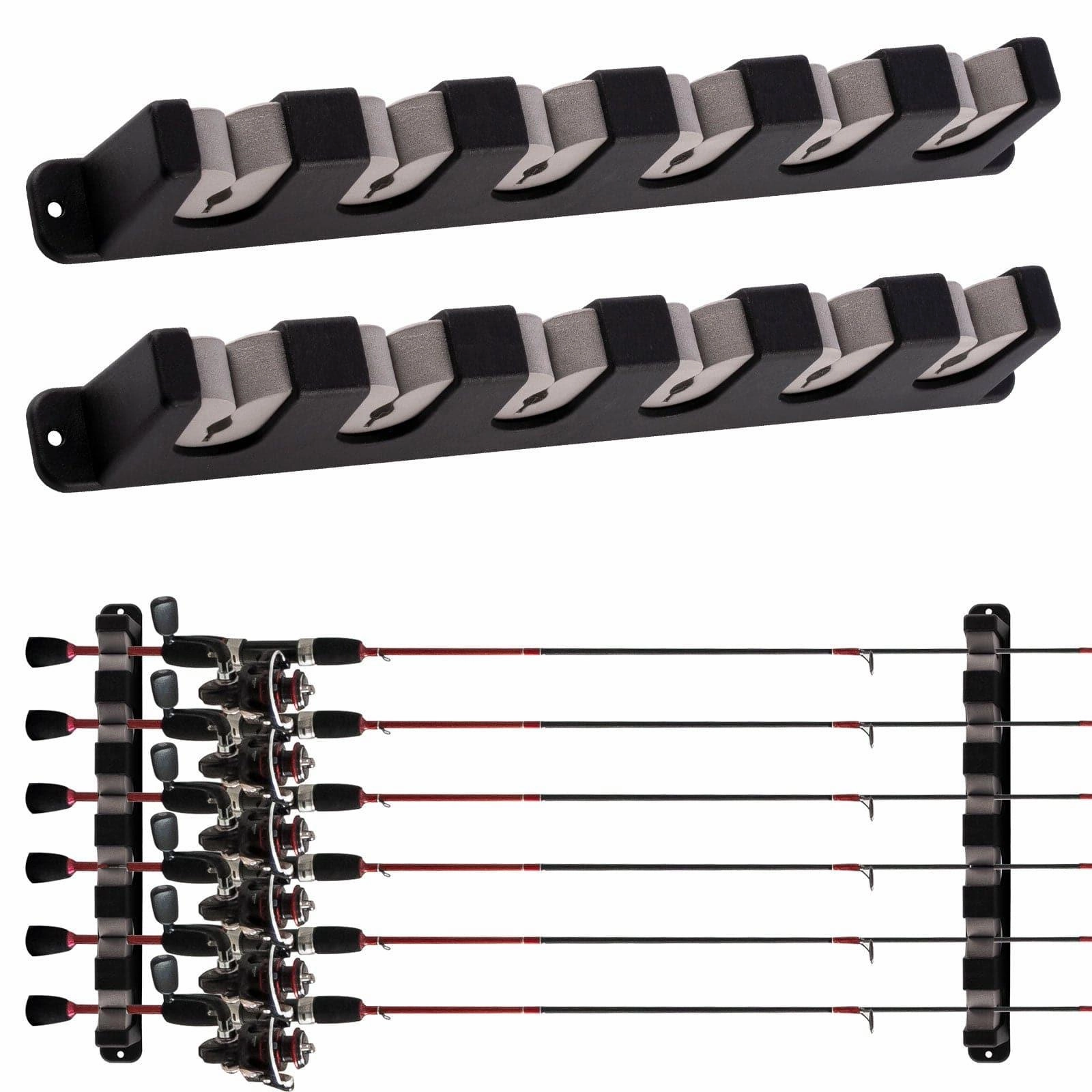 Dr.Fish Vertical/Horizontal Rod Holder 13.58''-16.14''