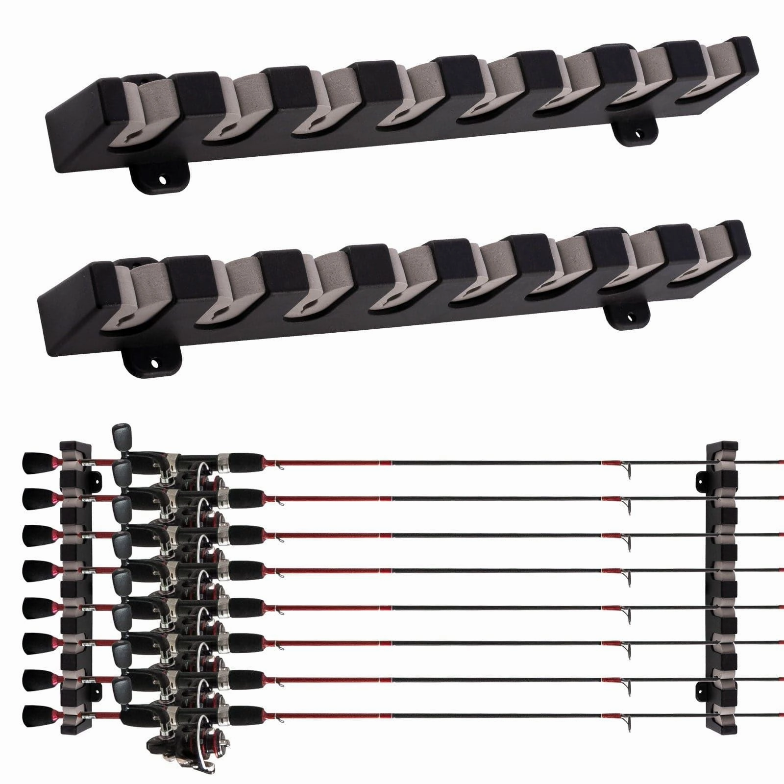 Dr.Fish Vertical/Horizontal Rod Holder 13.58''-16.14''
