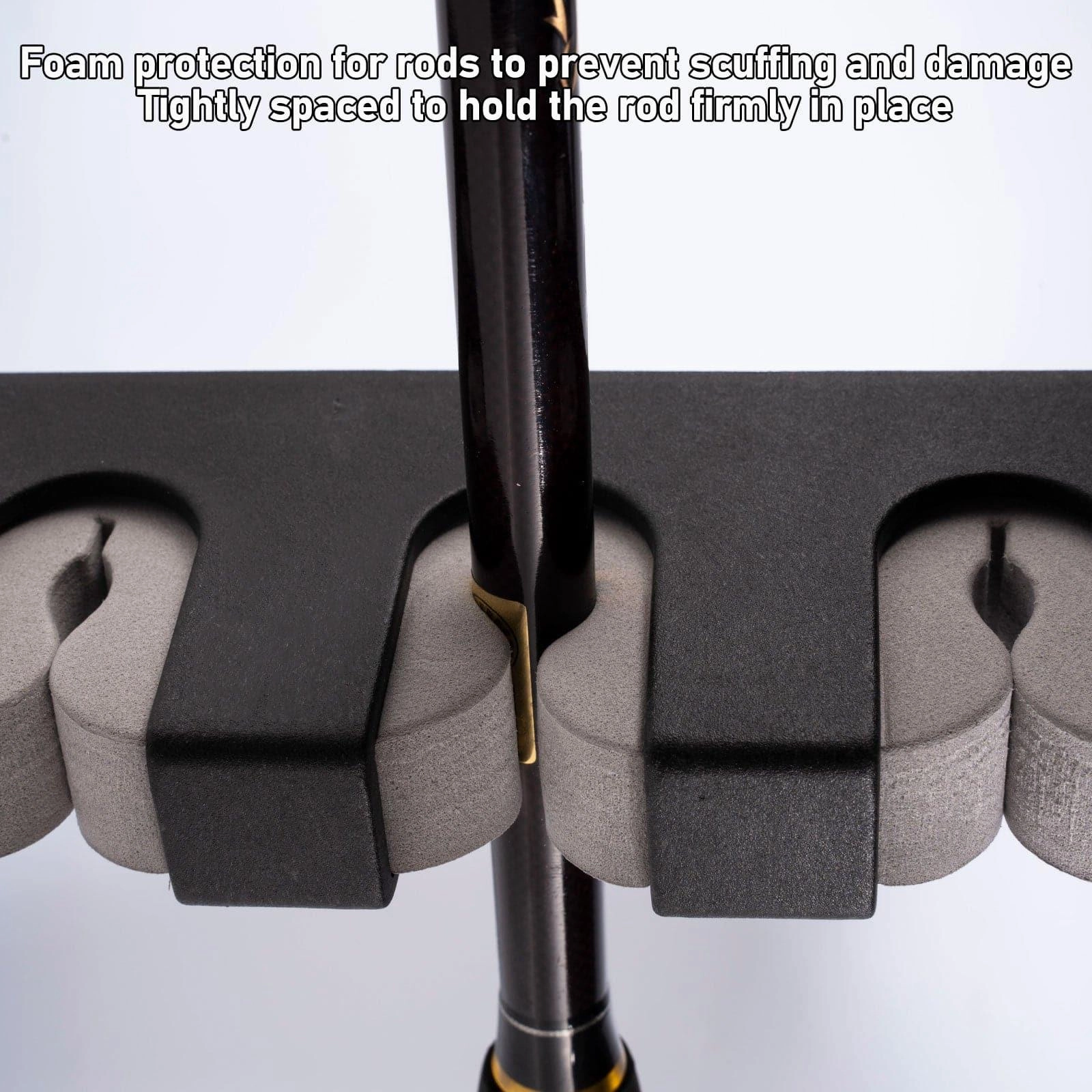 Dr.Fish Vertical/Horizontal Rod Holder 13.58''-16.14''