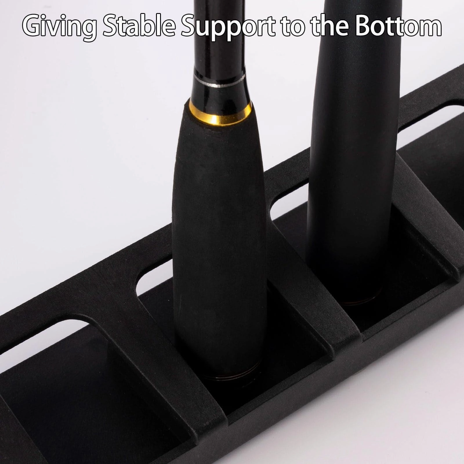 Dr.Fish Vertical/Horizontal Rod Holder 13.58''-16.14''
