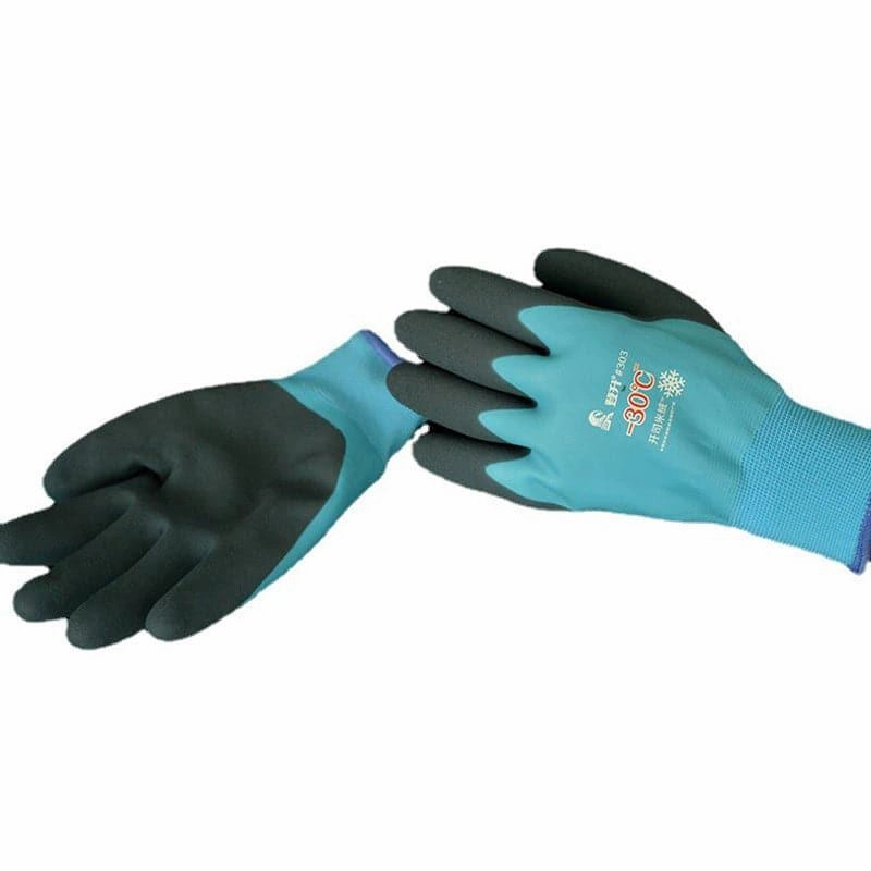 Dr.Fish  Winter Coated Rubber Gloves