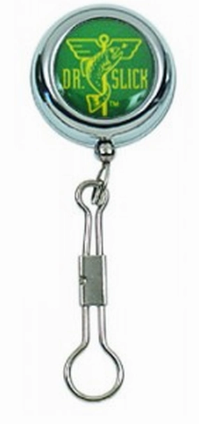 Dr. Slick 8 Ring Clip On Reel