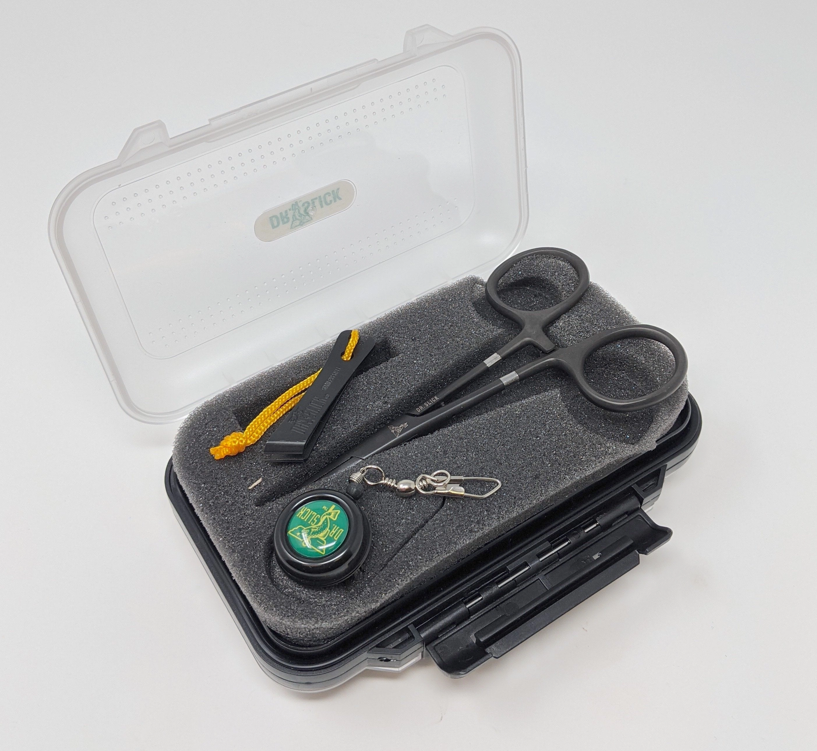 Dr. Slick Black Clamp Gift Set