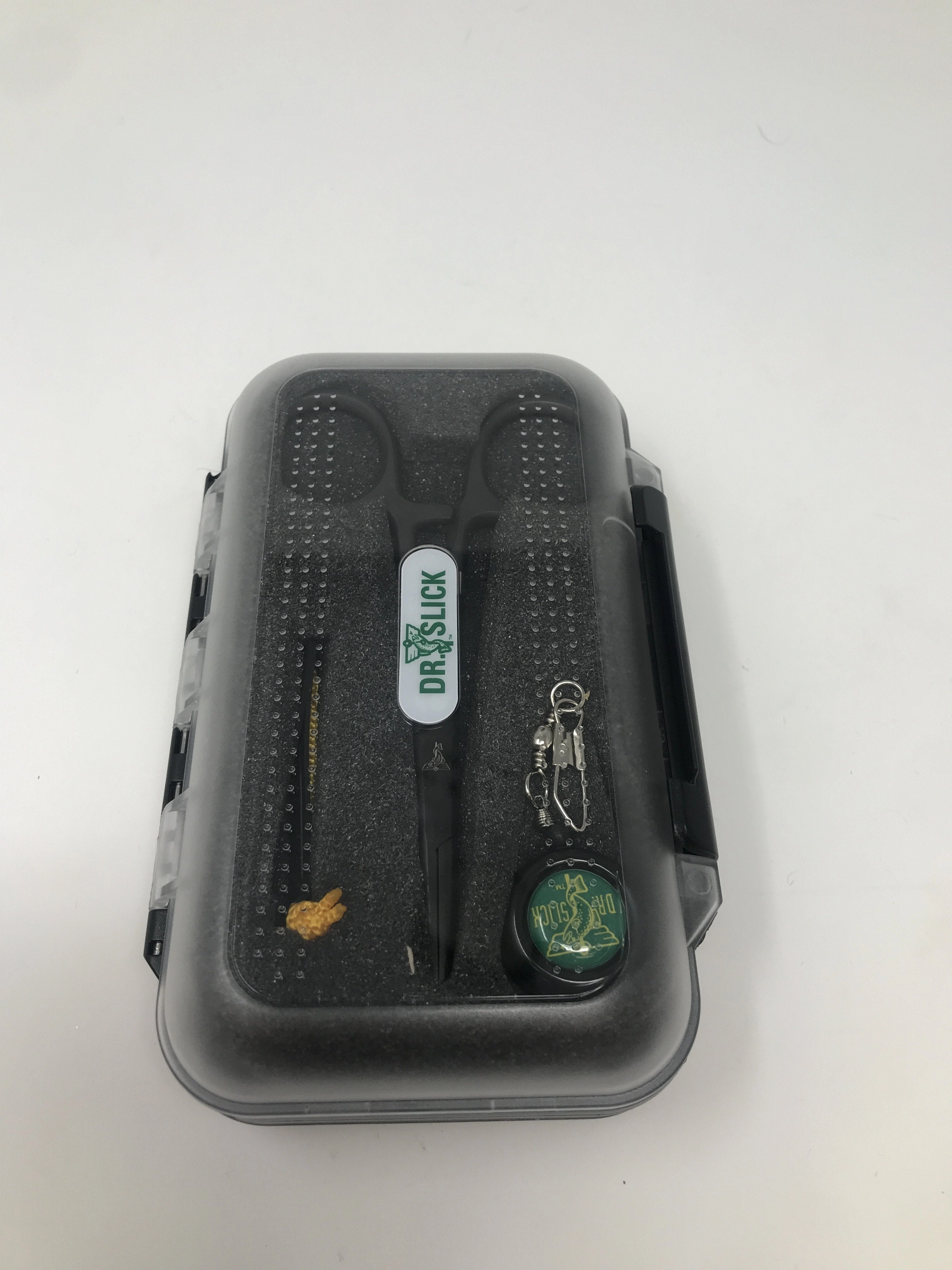 Dr. Slick Black Clamp Gift Set
