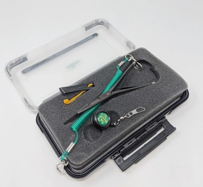 Dr. Slick Black Mitten Scissor Clamp Gift Set