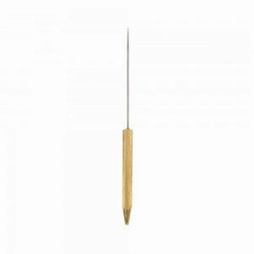 Dr Slick Brass Bodkin with Half Hitch Tool