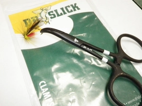 Dr. Slick Clamp 4" Black Curved