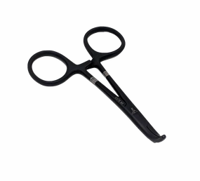 Dr. Slick Clamp Black Curved 5"