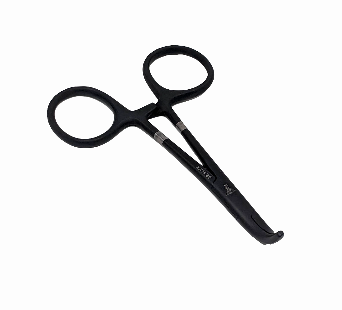 Dr. Slick Clamp Black Curved 5"
