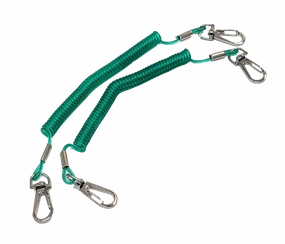 Dr. Slick Clamp Buddy Bungee Lanyard 9" (2 pack)