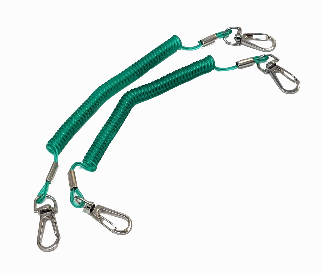 Dr. Slick Clamp Buddy Bungee Lanyard 9" (2 pack)