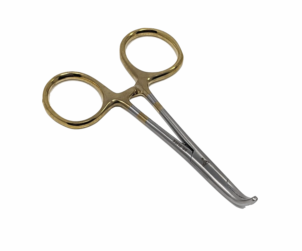 Dr. Slick Clamp Gold 5" Curved