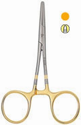 Dr. Slick Clamp Gold 5" Straight