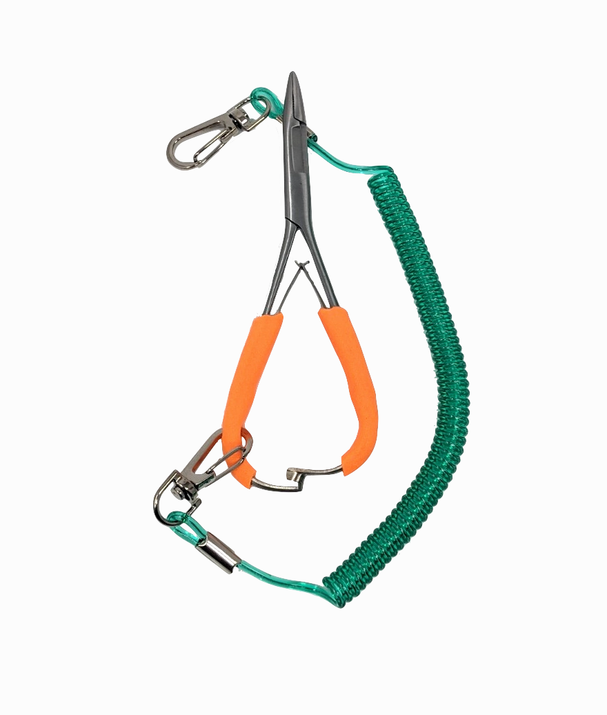 Dr. Slick Crossfire Mitten Scissor Clamp 5" Orange