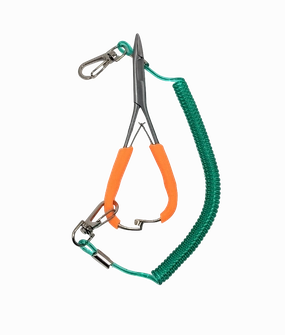 Dr. Slick Crossfire Mitten Scissor Clamp 5" Orange