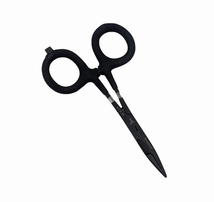 Dr. Slick Crossfire Scissor Clamp 5"