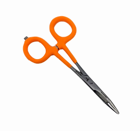 Dr. Slick Crossfire Scissor Clamp 6" Orange