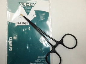 Dr. Slick Eco Clamps Black 5"