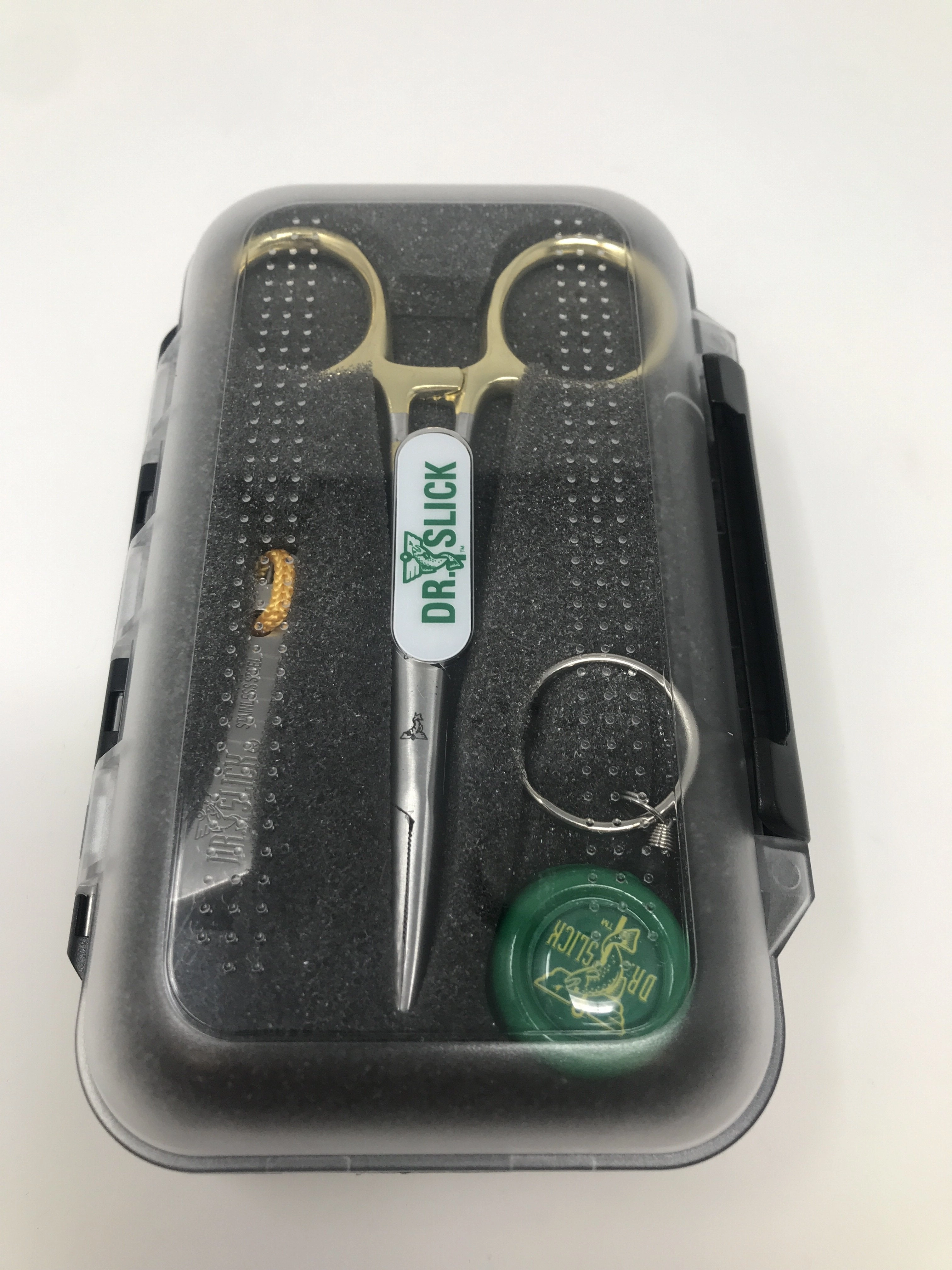 Dr. Slick Gold Clamp Gift Set