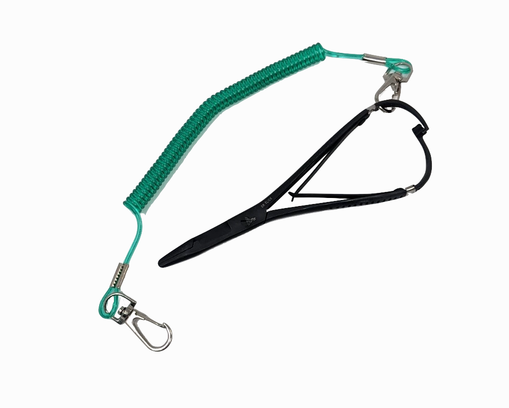 Dr. Slick Mitten Scissor Clamp 5.5" Black
