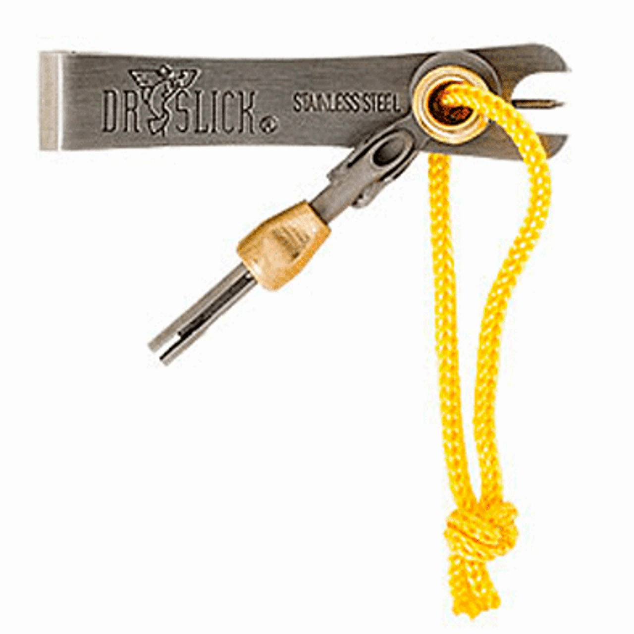 Dr Slick Nipper with Pin, File & Knot Tyer 2"