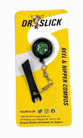 Dr. Slick Reel and Nipper Combo