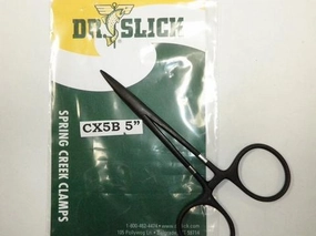 Dr. Slick Spring Creek Clamp Black 5"