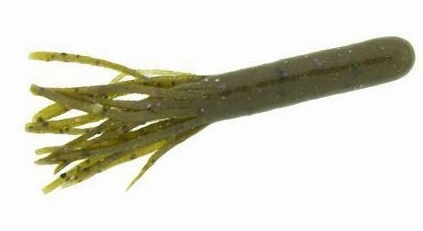 Dry Creek Tournament Tube (aka Creek Tube) 3 1/2 inch Soft Plastic Tube 10 pack