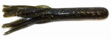 Dry Creek Tournament Tube (aka Creek Tube) 3 1/2 inch Soft Plastic Tube 10 pack