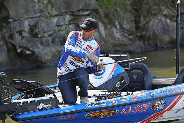 Duckett Fishing Jacob Wheeler Series All-Purpose Casting Rod