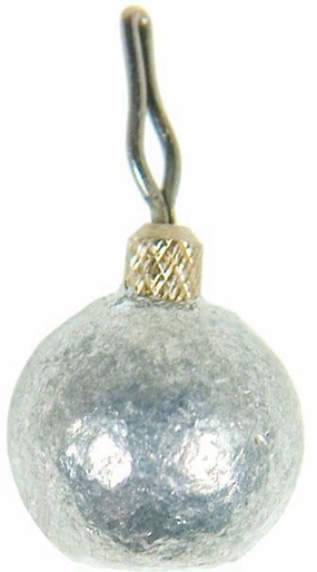 Eagle Claw Lazer Lead Round Drop Shot Weight