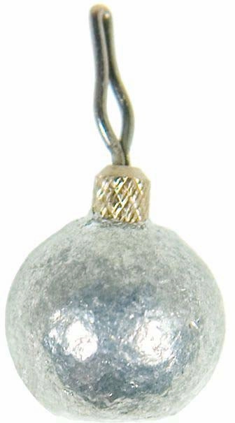 Eagle Claw Lazer Lead Round Drop Shot Weight