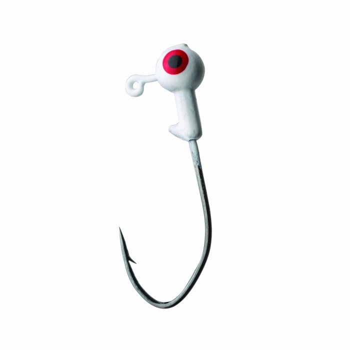 Eagle Claw Lazer Sharp Pro-V Ballhead Jig 10 pack