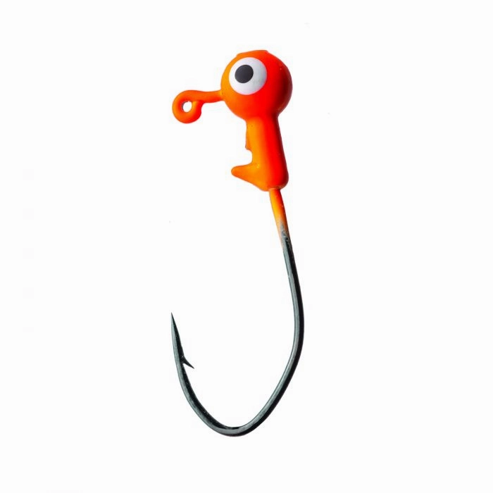 Eagle Claw Lazer Sharp Pro-V Ballhead Jig 10 pack