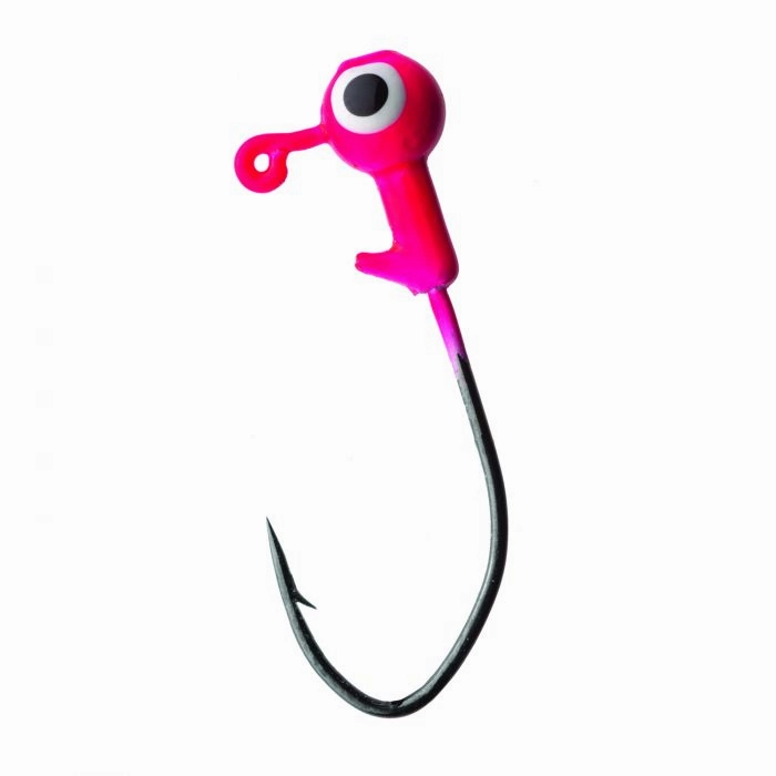 Eagle Claw Lazer Sharp Pro-V Ballhead Jig 10 pack