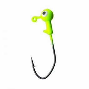 Eagle Claw Lazer Sharp Pro-V Ballhead Jig 10 pack