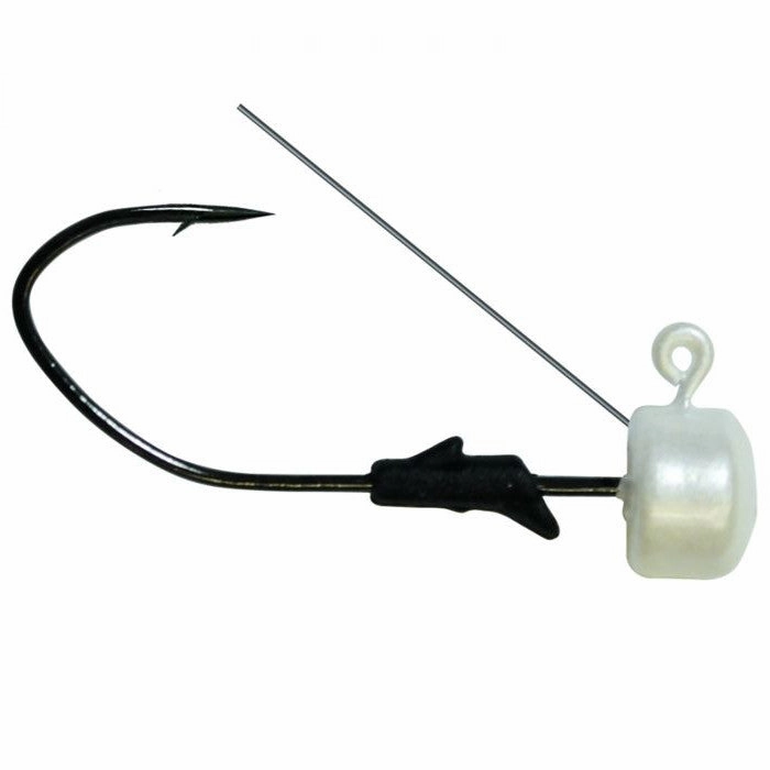 Eagle Claw Lazer Sharp Weedless Pro-V Finesse Ned Rig Jighead 5 pack