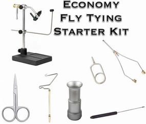 Economy Beginners Fly Tying Tool Set