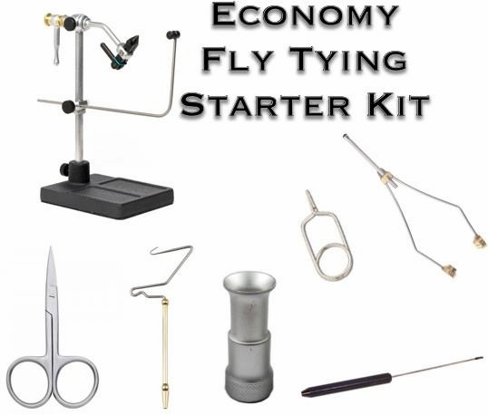 Economy Beginners Fly Tying Tool Set