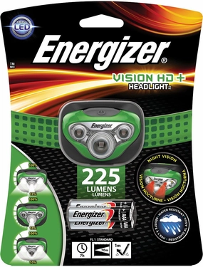 Energizer Headlamp VISION HD PLUS 3AAA