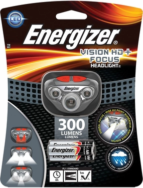 Energizer Headlamp VISION HD PLUS FOCUS 3AAA